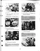 Предварительный просмотр 156 страницы Yamaha XS1100H Service Manual