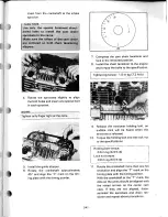 Предварительный просмотр 160 страницы Yamaha XS1100H Service Manual