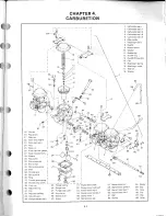 Предварительный просмотр 166 страницы Yamaha XS1100H Service Manual