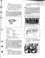 Предварительный просмотр 168 страницы Yamaha XS1100H Service Manual