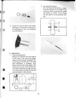 Предварительный просмотр 170 страницы Yamaha XS1100H Service Manual