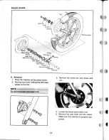 Предварительный просмотр 175 страницы Yamaha XS1100H Service Manual