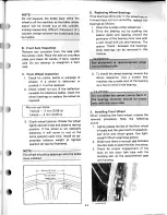 Предварительный просмотр 176 страницы Yamaha XS1100H Service Manual