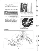 Предварительный просмотр 177 страницы Yamaha XS1100H Service Manual