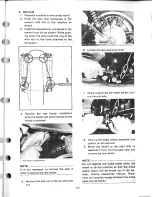 Предварительный просмотр 178 страницы Yamaha XS1100H Service Manual