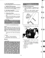 Предварительный просмотр 179 страницы Yamaha XS1100H Service Manual