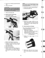 Предварительный просмотр 181 страницы Yamaha XS1100H Service Manual