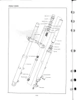 Предварительный просмотр 185 страницы Yamaha XS1100H Service Manual