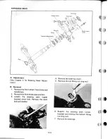 Предварительный просмотр 187 страницы Yamaha XS1100H Service Manual