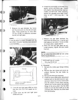 Предварительный просмотр 190 страницы Yamaha XS1100H Service Manual