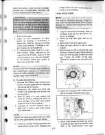 Предварительный просмотр 192 страницы Yamaha XS1100H Service Manual