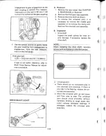 Предварительный просмотр 193 страницы Yamaha XS1100H Service Manual