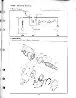 Предварительный просмотр 200 страницы Yamaha XS1100H Service Manual