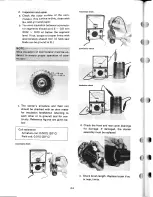 Предварительный просмотр 201 страницы Yamaha XS1100H Service Manual