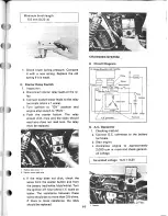 Предварительный просмотр 202 страницы Yamaha XS1100H Service Manual