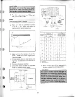 Предварительный просмотр 204 страницы Yamaha XS1100H Service Manual