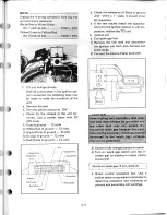 Предварительный просмотр 208 страницы Yamaha XS1100H Service Manual