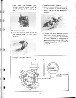 Предварительный просмотр 210 страницы Yamaha XS1100H Service Manual