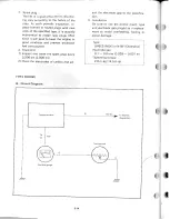 Предварительный просмотр 211 страницы Yamaha XS1100H Service Manual