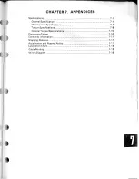 Предварительный просмотр 222 страницы Yamaha XS1100H Service Manual