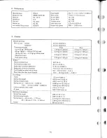 Предварительный просмотр 229 страницы Yamaha XS1100H Service Manual