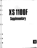 Предварительный просмотр 240 страницы Yamaha XS1100H Service Manual