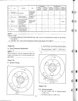 Предварительный просмотр 245 страницы Yamaha XS1100H Service Manual