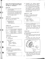 Предварительный просмотр 250 страницы Yamaha XS1100H Service Manual