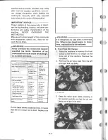 Предварительный просмотр 259 страницы Yamaha XS1100H Service Manual