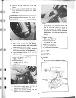 Предварительный просмотр 260 страницы Yamaha XS1100H Service Manual