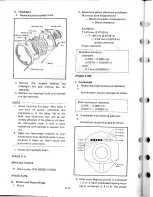 Предварительный просмотр 261 страницы Yamaha XS1100H Service Manual