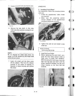 Предварительный просмотр 263 страницы Yamaha XS1100H Service Manual