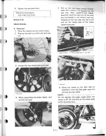 Предварительный просмотр 264 страницы Yamaha XS1100H Service Manual