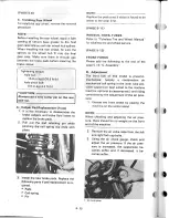 Предварительный просмотр 265 страницы Yamaha XS1100H Service Manual