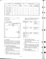 Предварительный просмотр 267 страницы Yamaha XS1100H Service Manual