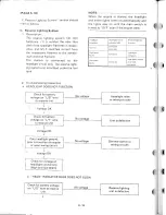 Предварительный просмотр 269 страницы Yamaha XS1100H Service Manual