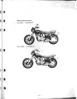 Предварительный просмотр 288 страницы Yamaha XS1100H Service Manual