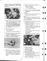 Предварительный просмотр 295 страницы Yamaha XS1100H Service Manual