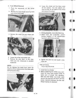 Предварительный просмотр 297 страницы Yamaha XS1100H Service Manual