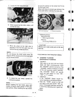 Предварительный просмотр 299 страницы Yamaha XS1100H Service Manual