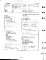 Предварительный просмотр 307 страницы Yamaha XS1100H Service Manual