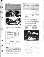 Preview for 102 page of Yamaha XS1100SH Service Manual