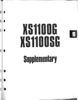 Preview for 284 page of Yamaha XS1100SH Service Manual