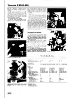 Preview for 10 page of Yamaha XS360 Service Manual