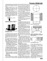 Предварительный просмотр 13 страницы Yamaha XS360 Service Manual