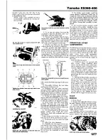 Предварительный просмотр 15 страницы Yamaha XS360 Service Manual