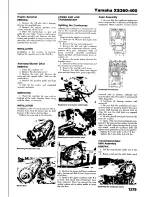 Предварительный просмотр 17 страницы Yamaha XS360 Service Manual