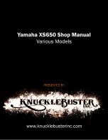 Yamaha XS650 Series Shop Manual preview