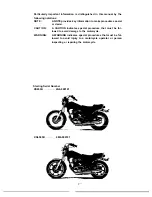 Preview for 4 page of Yamaha XS650H 1978 Supplementary Service Manual