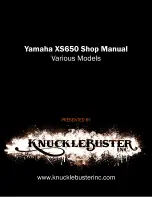 Preview for 1 page of Yamaha XS650SE Shop Manual